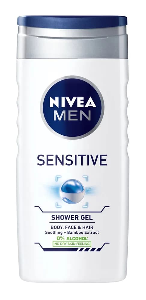 Gel za tuširanje Nivea Men Sensitive