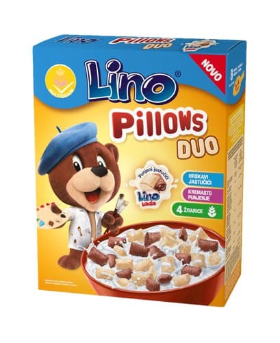 Lino Pillows Duo