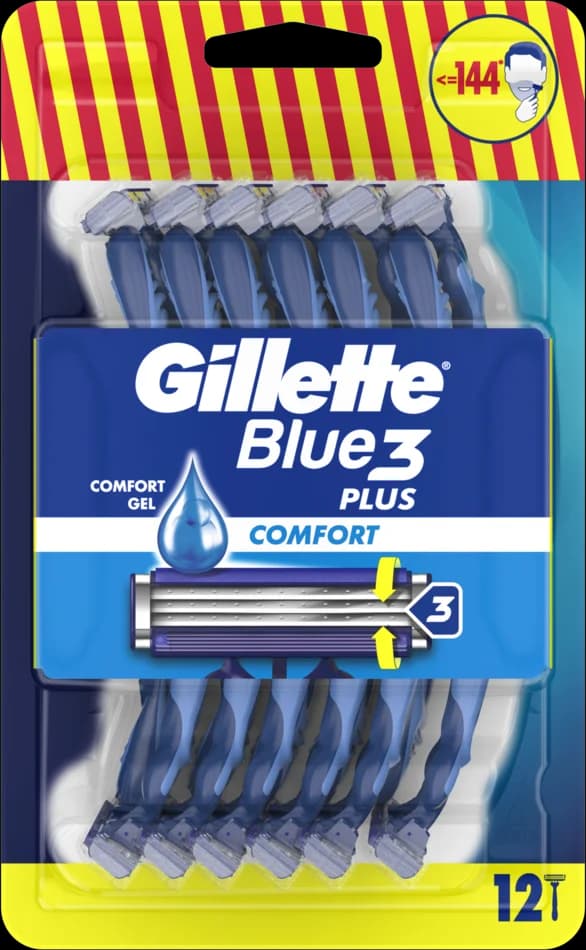 Gillette Blue3 Comfort Jednokratne Britvice 9+3