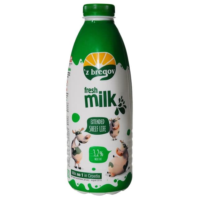 Svježe mlijeko 3,2%