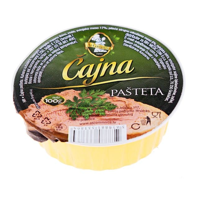 Pašteta čajna