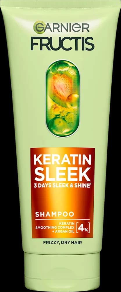 Fructis Keratin Sleek šampon 200 ml