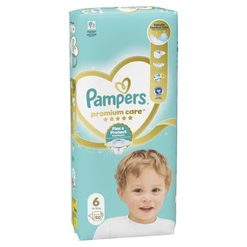 Pelene Pampers Premium Care vel. 6