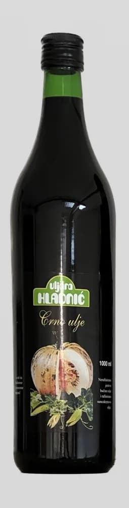 1L HLADNIĆ ULJE CRNO