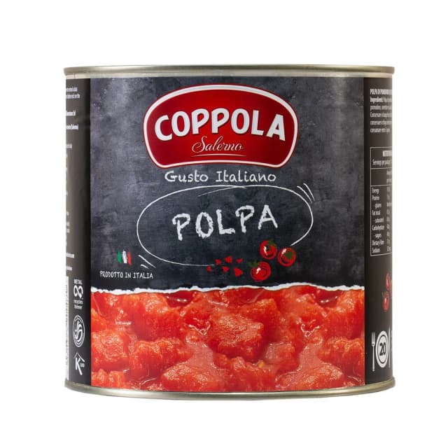 2,5KG COPPOLA SJECKANA RAJČICA