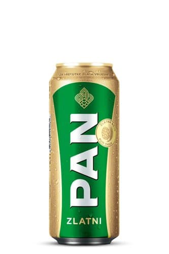 Pan Zlatni svijetlo pivo 5%