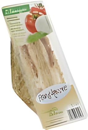 Sendvič mozzarella i rajčica