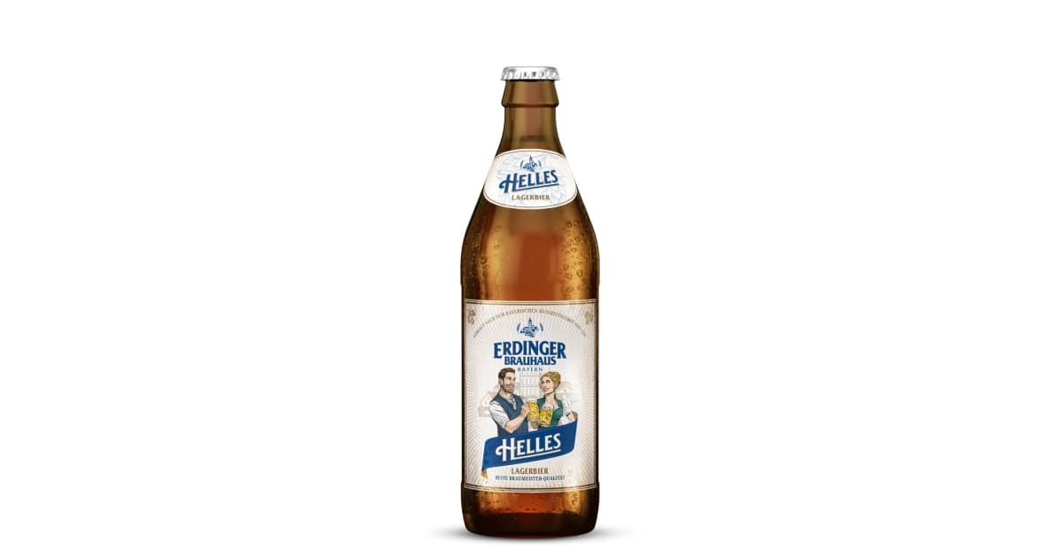 Pivo Erdinger Helles