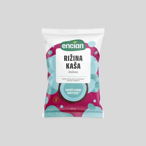 Kaša rižina kokos