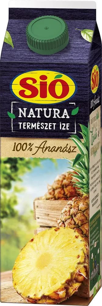 1,0L SIO NATURA 100% ANANAS