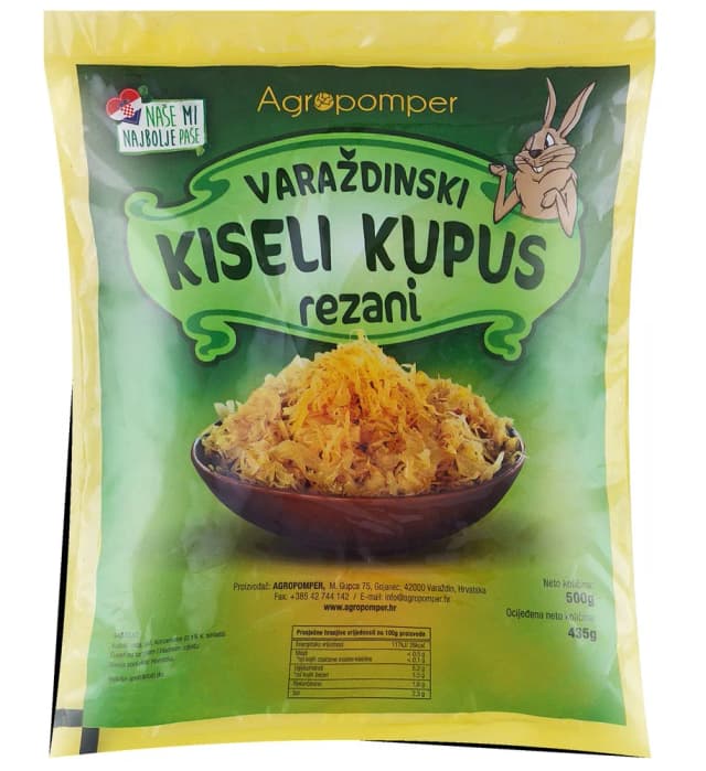 Kup.kis.rezani 500g/435g Agro D.