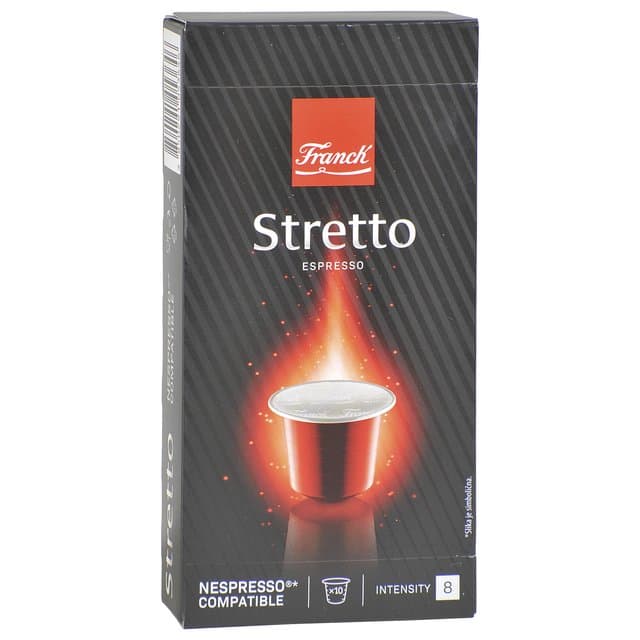 Kava Stretto kapsule