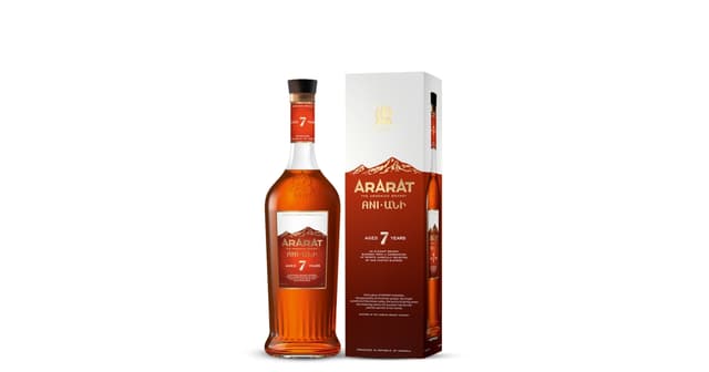 N-*VINJAK ARARAT 7YO 0,7L -12/1-
