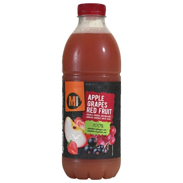 SOK JAB CRVENO VOĆE 100% MINUTE 1L