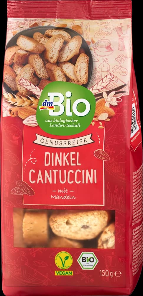 dmBio cantuccini keksi 150 g