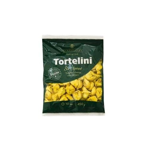 Tortelini sir i špinat
