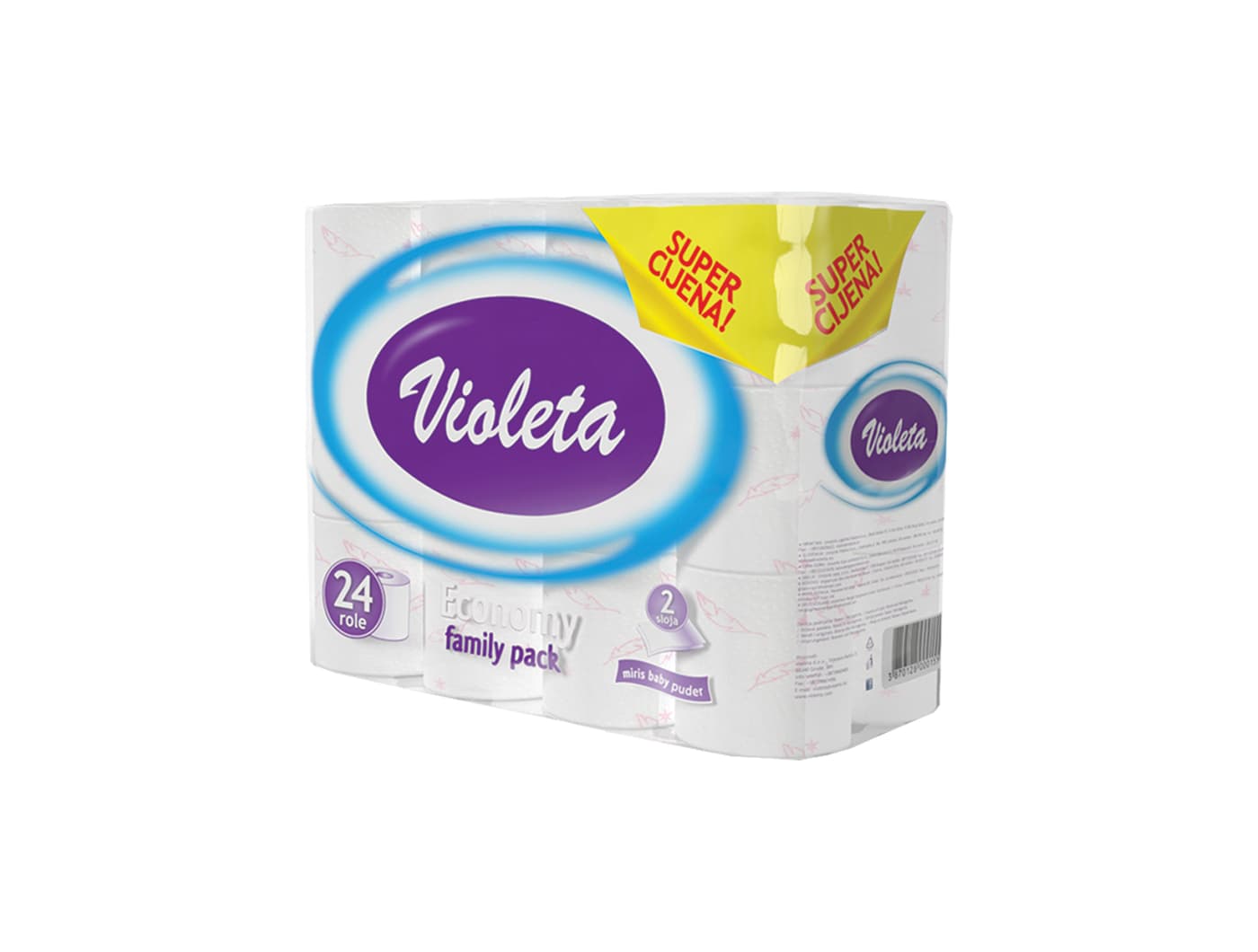 PAPIR TOAL.24/1 VIOLETA