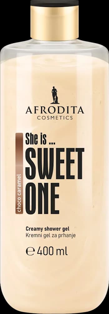 Afrodita gel za tuš. Sweet One 400 ml