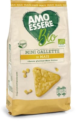 Bio mini kukuruzni krekeri 100 g