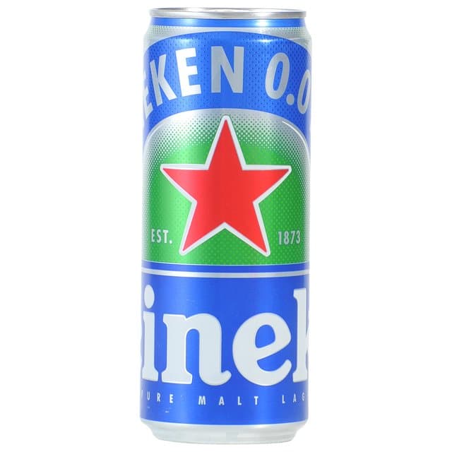 Pivo Heineken Zero 0,0% limenka