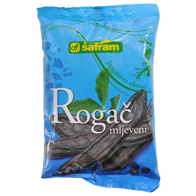Šafram Rogač Šafram Mljeveni