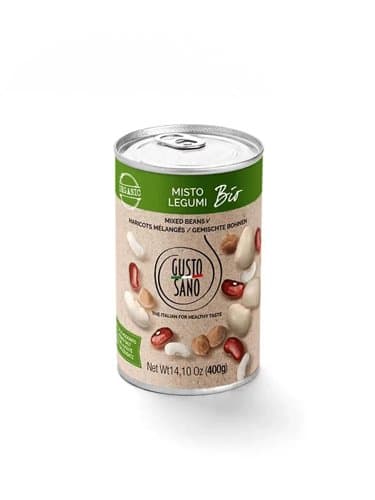 GRAH ŠARENI 400/240 g GUSTO SANO