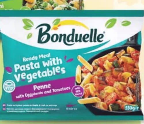 PENNETE POVRĆE BONDUELLE 550 g