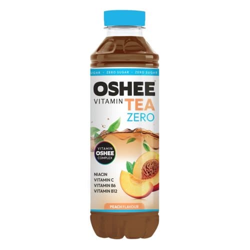 Oshee ledeni čaj breskva zero