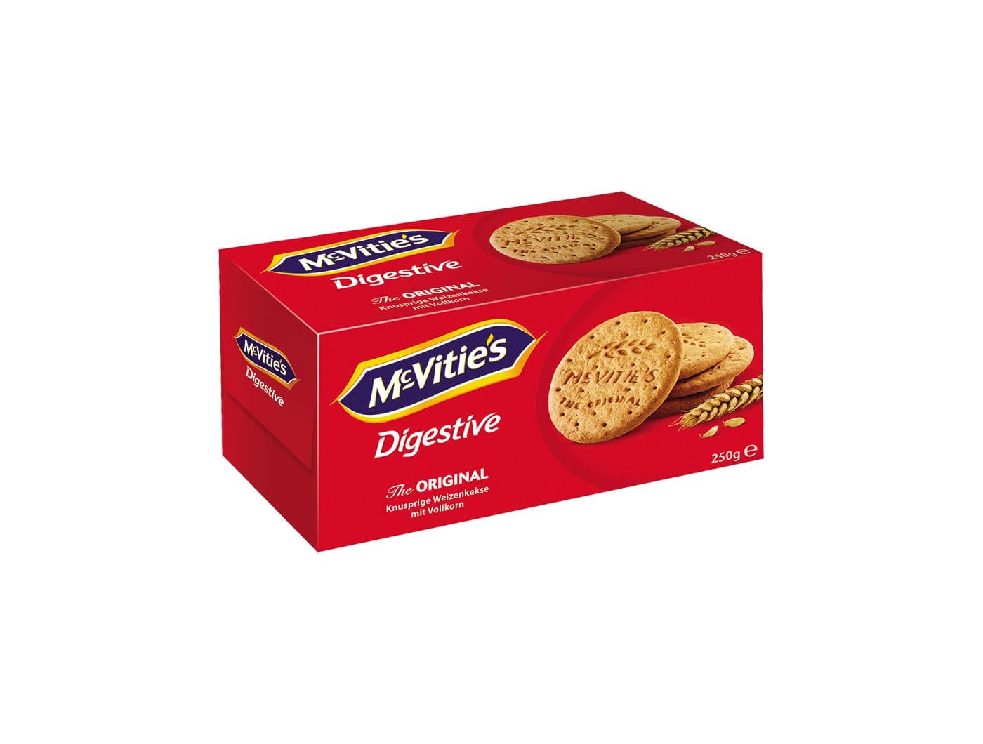 McVitie's Digestive, McVitie's Keksi