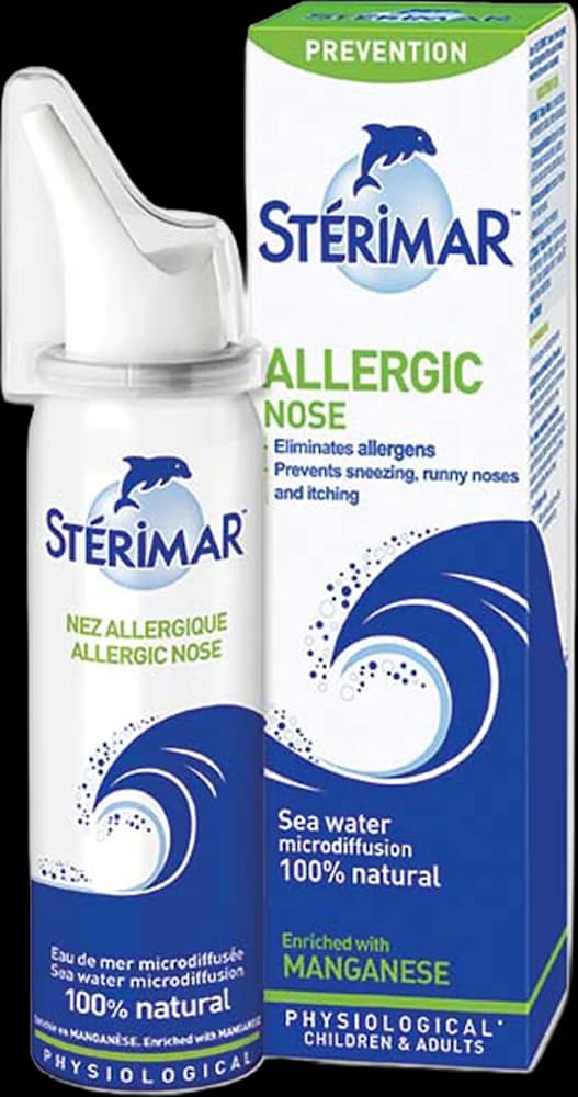 Sterimar sprej s manganom 50 ml
