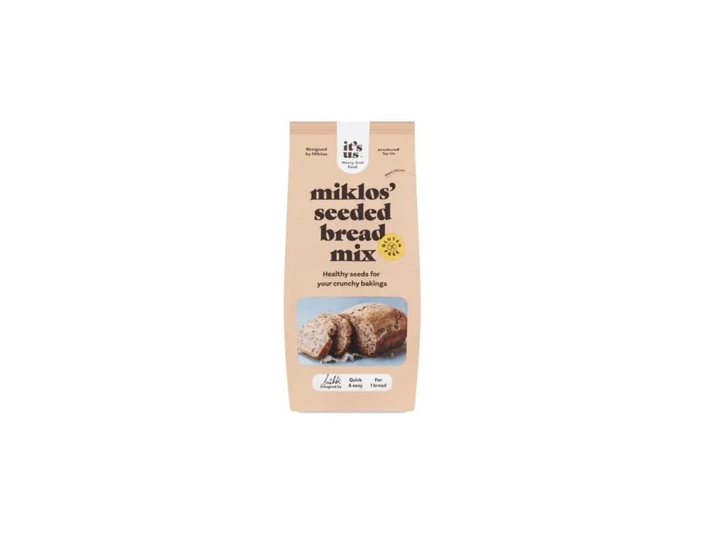 Mješavina za kruh sa sjemenkama bez glutena
