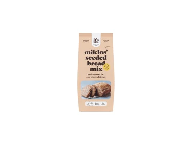 Mješavina za kruh sa sjemenkama bez glutena