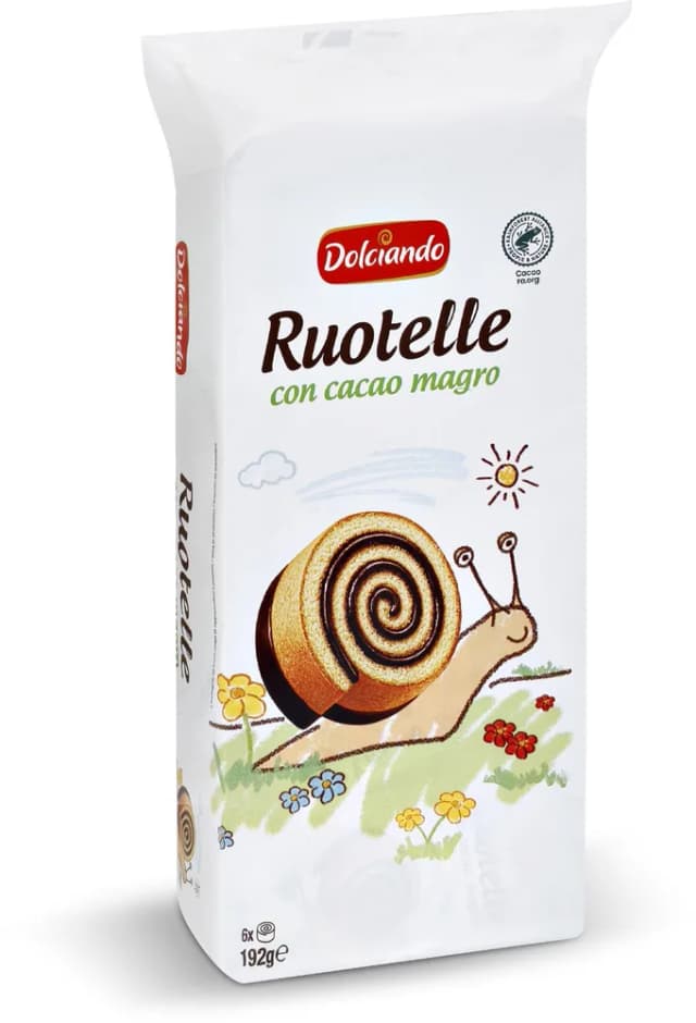 BISKVITNI KOLAČ GIRELLA 192g