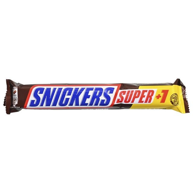 Čokoladica Snickers Super +1