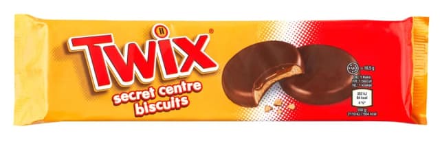 Twix Kolačići čokoladni s karamelom