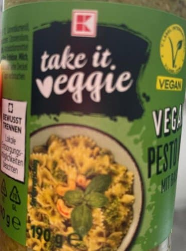 KVeg.Pesto Rosso 190g vg.