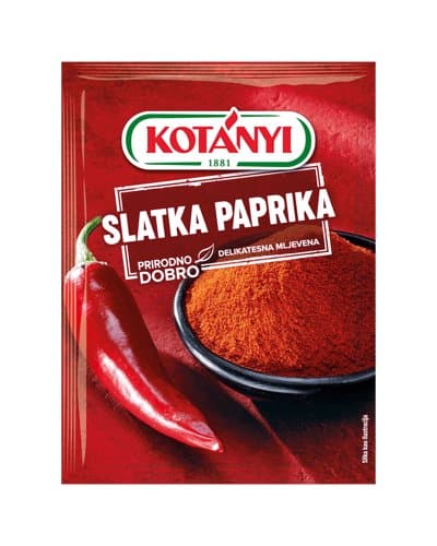 Kotányi Začin Paprika Slatka