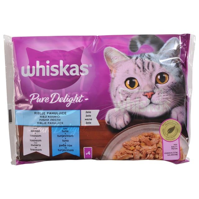 Whiskas Pure Delight Izbor Ribe