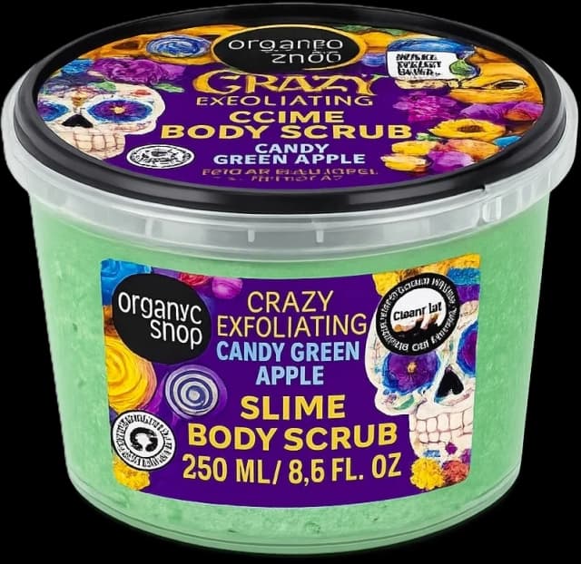 Organic S.piling/tij.Crazy Ex.Sl. 250 ml