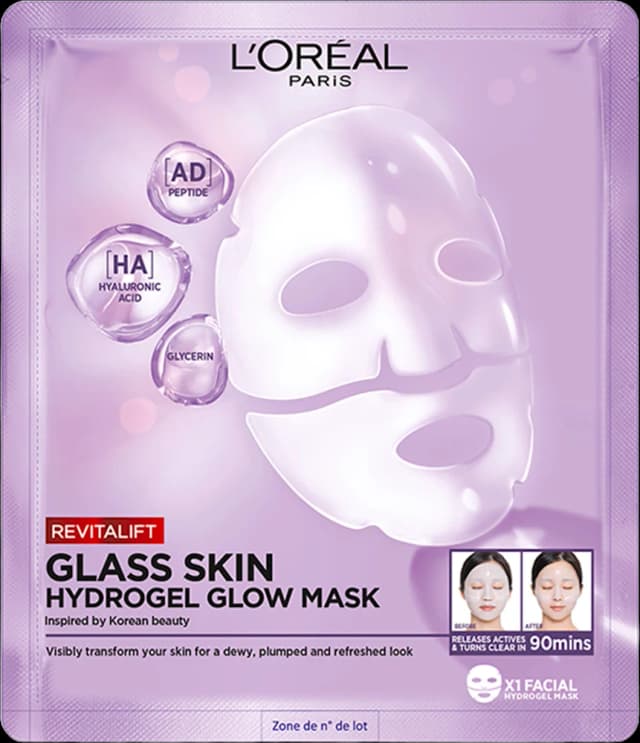L'Oreal Rev.Fill glass skin maska 1 kom