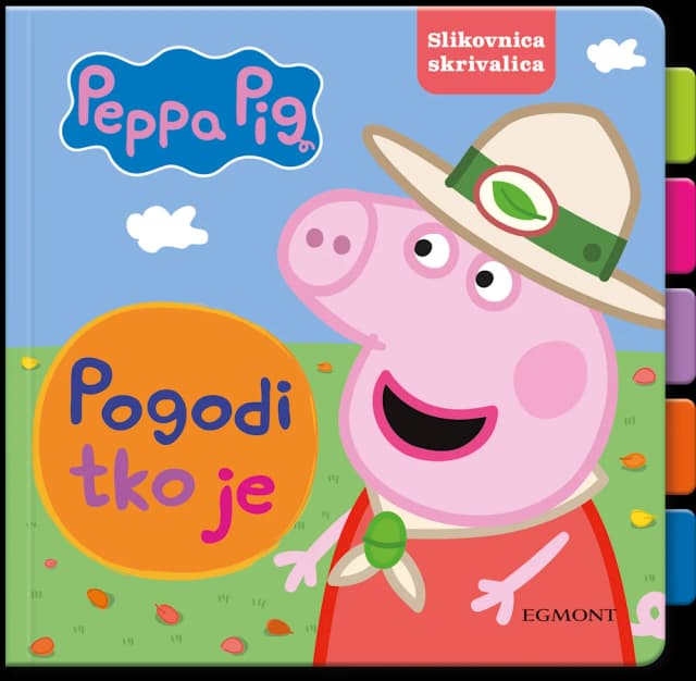 PEPPA PIG POGODI TKO JE