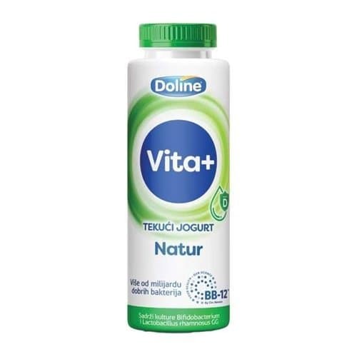 VITA + PROBIOTIK NATUR 280 G DOLINE
