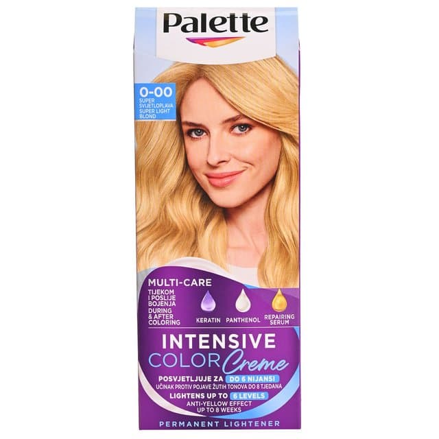 Palette ICC E20 Super Svijetlo Plava