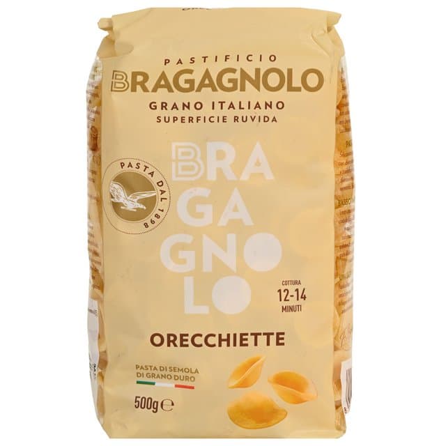 TIJESTO ORECCHIETTE 500 g BRAGAGNOLO