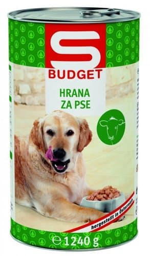 HRANA ZA PSE S-B TELET.1240 g