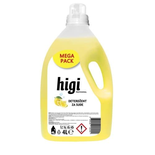 HIGI DET.ZA SUĐE CITRUS 4L*