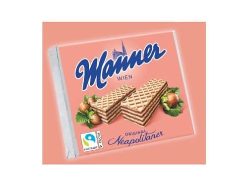 Napolitanke lješnjak