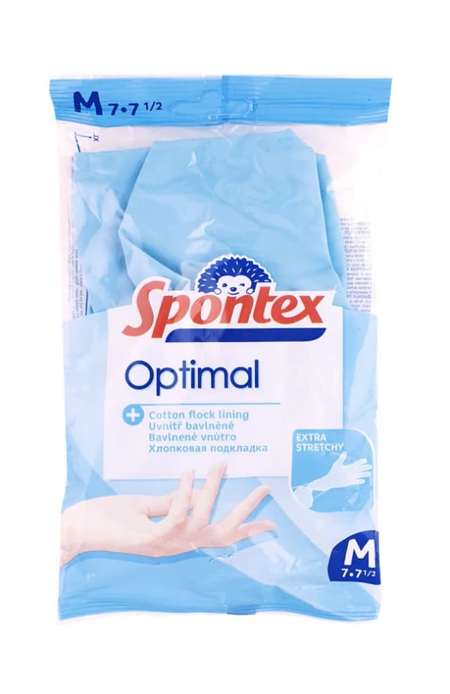 Spontex Rukavice gumene optimal M