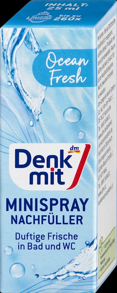 Denkmit mini sprej ref. Ocean F. 25 ml T