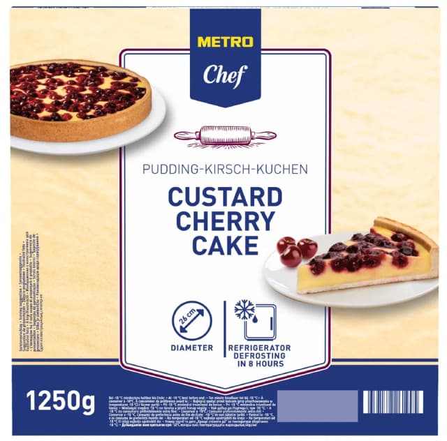 METRO CHEF KOLAČ VIŠNJA 1250G